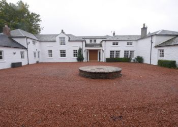 Riverside Grange and The Cottage, Holywood, Dumfries, DG2 0RJ available for sale or lease - Braidwoods Solicitors & Estate Agents