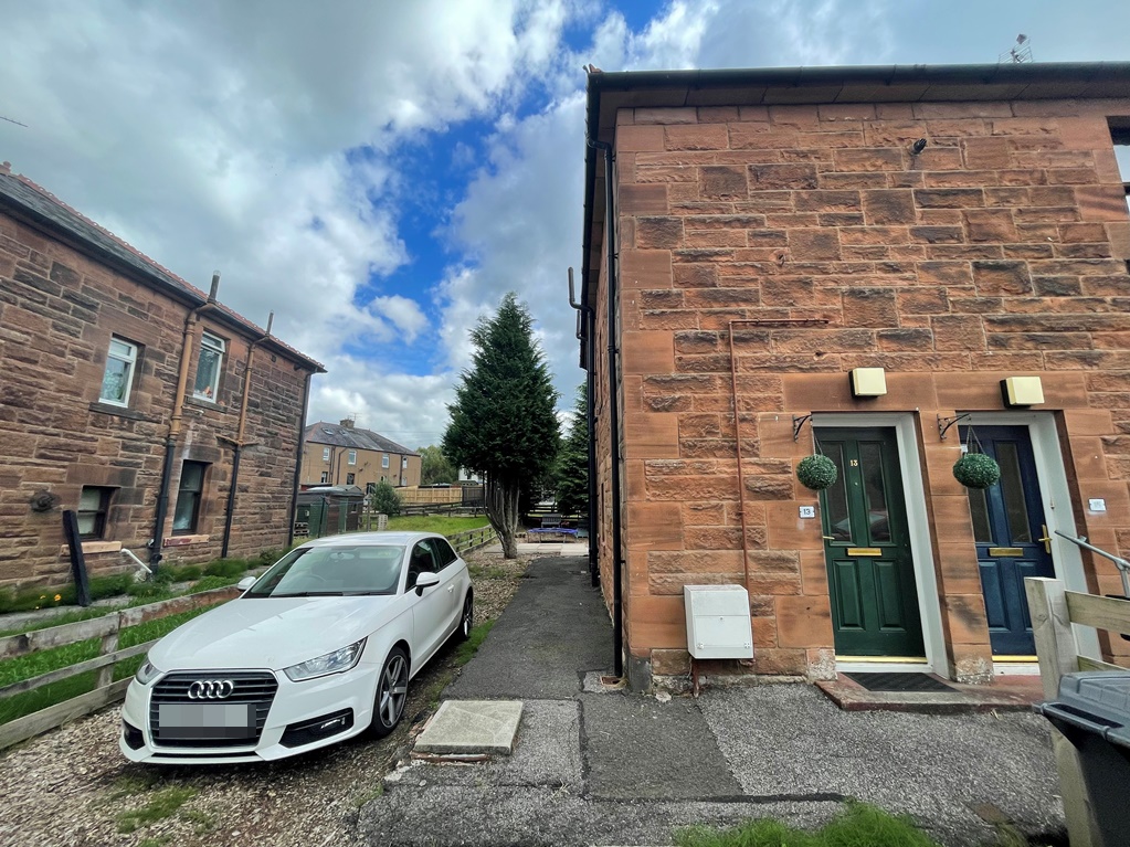 13 Ballater Avenue, Dumfries, DG1 3DP Braidwoods Solicitors & Estate