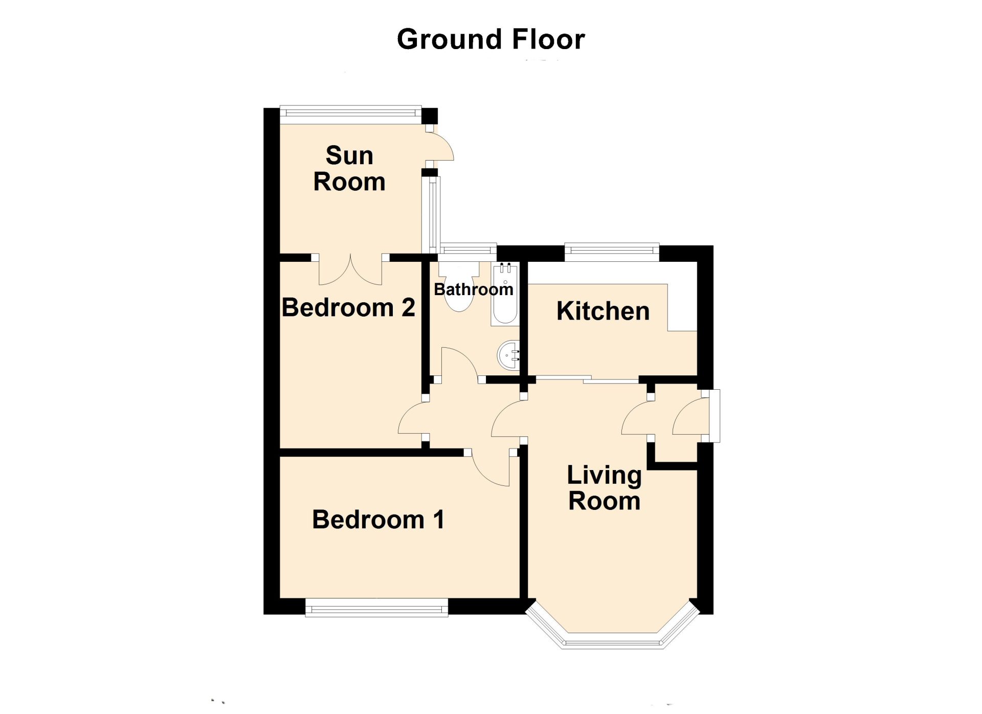 65 Dryfe Park, Lockerbie, DG11 2AD Braidwoods Solicitors & Estate Agents