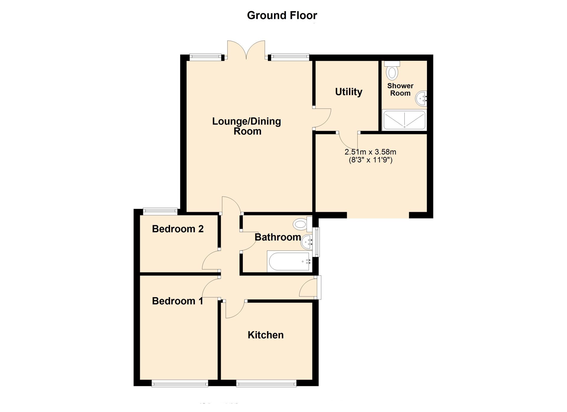 15 Argyll Drive, Heathhall, Dumfries, DG1 3SU Braidwoods Solicitors & Estate Agents
