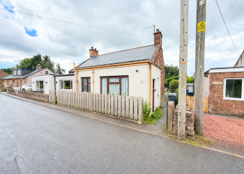 1 Briarbank, Back Road, Locharbriggs, Dumfries, DG1 1RX - Braidwoods Solicitors & Estate Agents